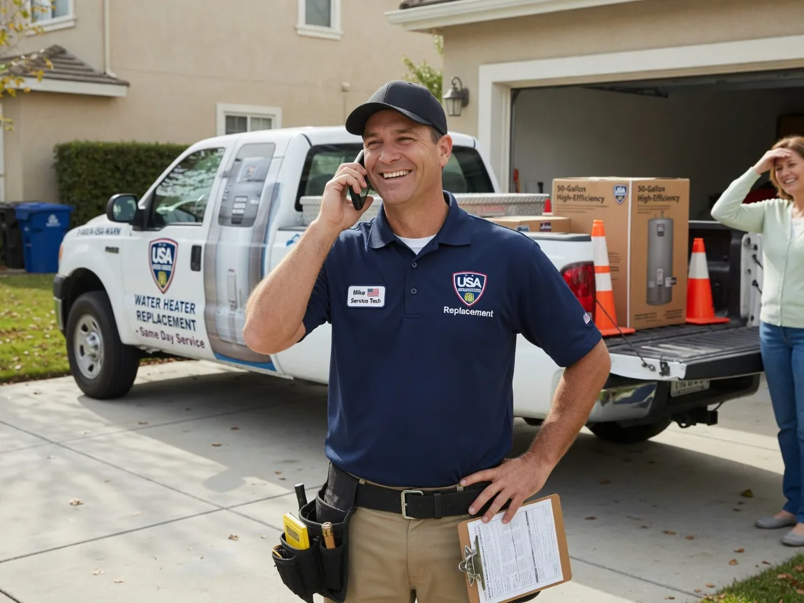 Water Heater Replacement Doyle, CA FAQs